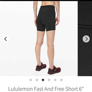 Lululemon Fast and Free Short